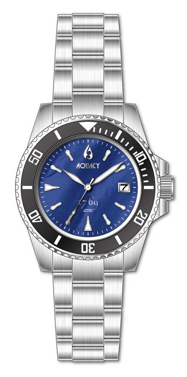 Aquacy is Launching On Kickstarter! Diving Watches Online By Aquacy