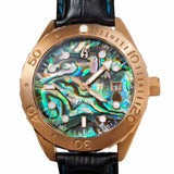 Abalone Watch Front