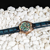 Abalone Watch Laying on stones Picture