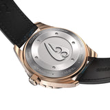 Abalone Watch Case Back View Picture
