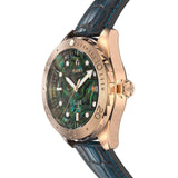 Abalone Watch Crown Side View Picture