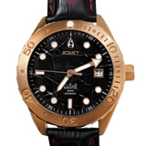Marble Dial Watch Front