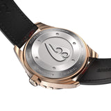 Marble Dial Watch Case Back View Picture