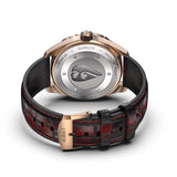 Marble Dial Watch Strap And Buckle View Picture