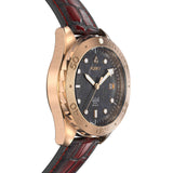 Marble Dial Watch Left Side View Picture