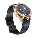 Lapis Lazuli Watch With black Strap View Picture