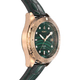 Malachite Lapis Lazuli Watch Left Side View Picture