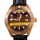  TIGERS EYE STONE Watch Front 