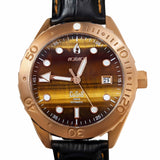 TIGERS EYE STONE Watch Front