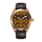 TIGERS EYE STONE Watch Frontal View Picture