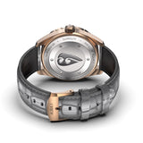Mother Of Pearl Watch Strap And Buckle View Picture