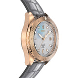 Mother Of Pearl Watch Left Side View Picture