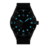 Aquacy Automatic Black Mother of Pearl Dial Watch Luminous