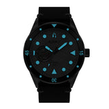 Aquacy Automatic White Mother of Pearl Dial Watch Luminous