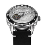 Aquacy Automatic White Mother of Pearl Dial Watch Frontal View Picture