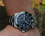 Aquacy 1769 Hei Matau Men's Automatic 300M Black Dive Watch 1769.B.B.S - 3