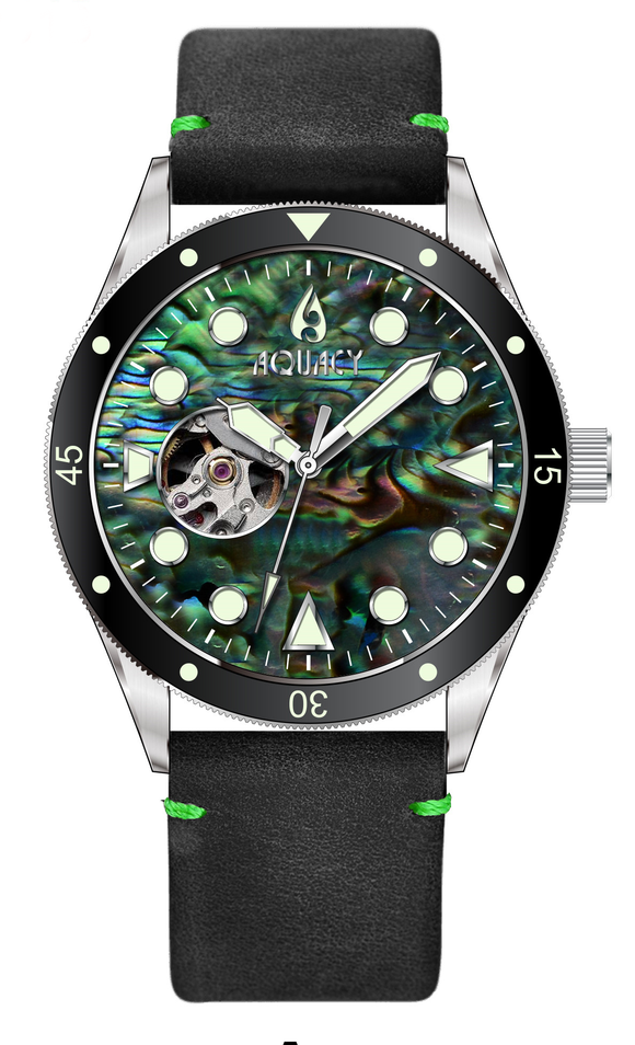 New Aquacy Cave Diver Open Heart Coming Soon! Diving Watches Online By Aquacy