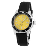 Aquacy 1769 Hei Matau Men's Automatic 300M Yellow Diver Watch ETA 2824 1769.Y.B.S.ET - 13