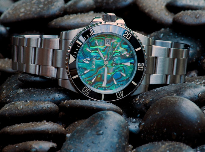 Aquacy Automatic ETA 2824-2 Swiss Abalone Dive - Main Image