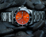 Aquacy 1769 Hei Matau Men's Automatic 300M Orange Dive Watch 1769.O.B.S - 1