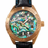 Abalone Watch Front 