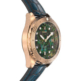 Abalone Watch Left Side View Picture