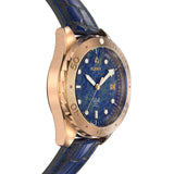 Lapis Lazuli Watch Left Side View Picture