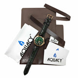 Malachite Watch With packaging View Picture
