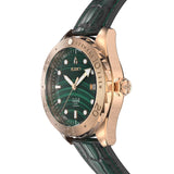Malachite Watch Crown Side View Picture