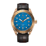 Turquoise Watch Frontal View Picture