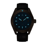 Turquoise Watch Luminous View Picture