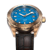 Turquoise Watch Front Angle View Picture