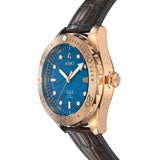 Turquoise Watch Crown Side View Picture