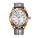 Mother Of Pearl Watch Frontal View Picture