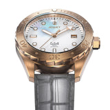 Mother Of Pearl Watch Front Angle View Picture