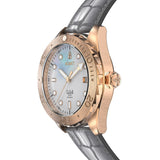 Mother Of Pearl Watch Crown Side View Picture