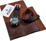 Aquacy Automatic Abalone Watch With Packaging