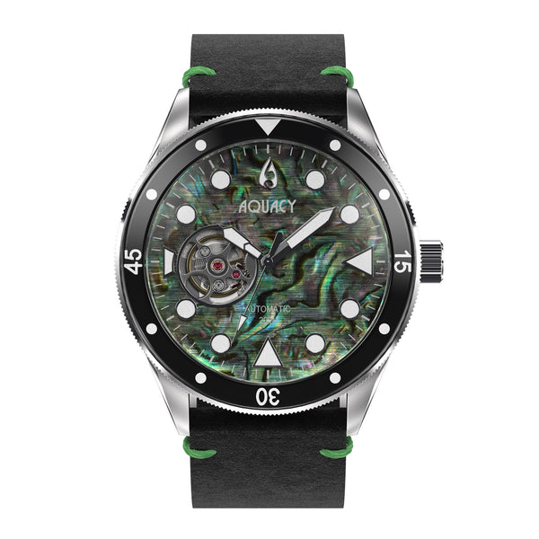 Aquacy Japan Automatic SII NH38 With 24 Jewels CD.38.AB.B.L