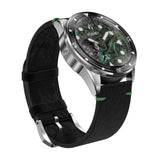 Aquacy Automatic Abalone Watch Front Picture Slight Right Slant View