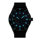 Aquacy Automatic Blue Mother of Pearl Dial Watch Luminous