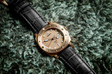 Aquacy Bronze CuSn8 Series Automatic Men's 200m Watch 44mm Bronze Dial