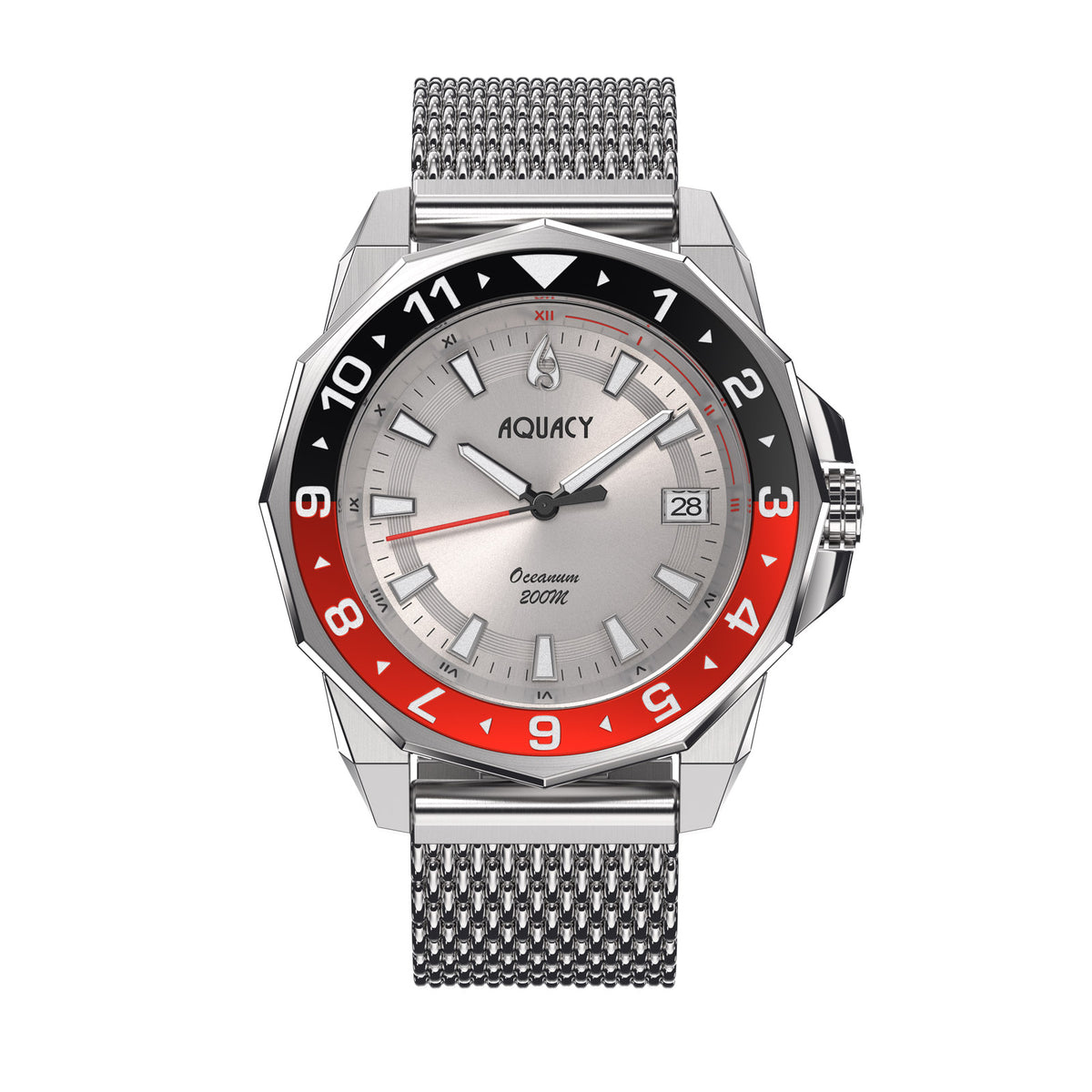Hei Matau Oceanum Silver