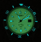 Aquacy 1769 Hei Matau Men's Automatic 300M Full Luminous Dive Watch ETA 2824 1769.FLM.B.S.ET - 1